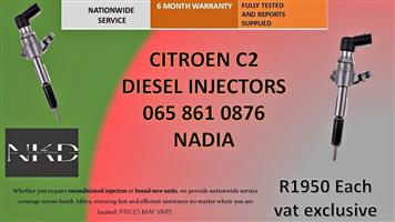 CITROEN C2 DIESEL INJECTORS FOR SALE