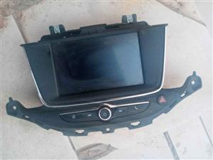2017 Opel Astra K Touchscreen Radio With Navigation