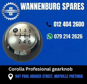 Corolla Professional Gearknob
