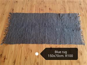 Blue rug for sale