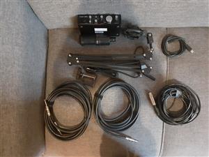 Audio interface and microphone 