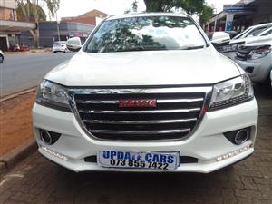 2017 Haval H2 1,5 Automatic,Petrol, Sunroof,leather seats ,Reverse camera White Color  79000km 