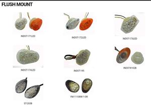 Motorcycle Flush Mount Indicators