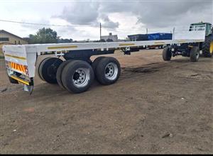 12m Double axle