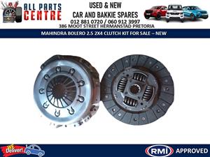 Mahindra Bolero 2.5 2x4 Clutch Kit for Sale New