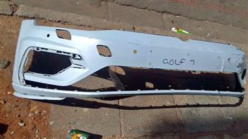 Golf 7.5 Rline bumper