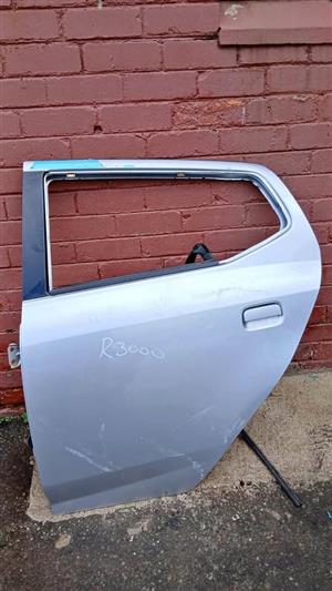 Left rear Toyota agya door