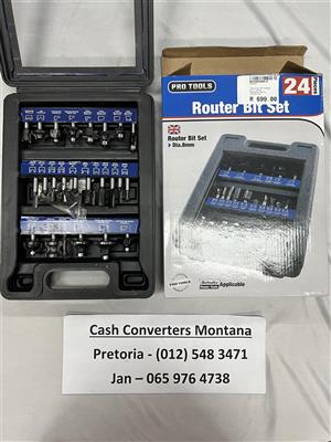 Router Bits Set Pro Tools - B033064989-2