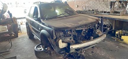 Land Rover Freelander stripping for spares