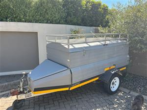 Venter 7ft Trailer with 1 Ton Axel