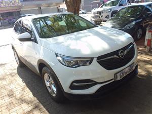 2018 Opel GranLand X Turbo Auto white color PDC Sensors LCD Screen 96000km 