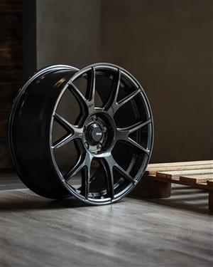 Konig Ampliform 18inch Dark Metallic Rims