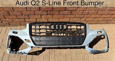 Audi Q2 S-Line Front Bumper and Main Grill