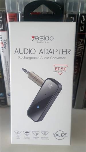 Car / Home 2 in 1 Bluetooth Audio Receiver and Transmitter Brand New