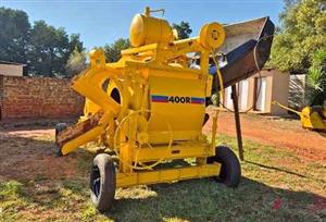Winget RV400 Concrete Mixer