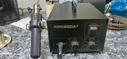 Rework station QUICK 850A+ 280 Steve Biko road  Gezina  Pretoria  