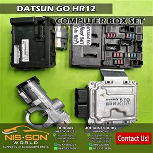 DATSUN GO HR12 COMPUTER BOX SET