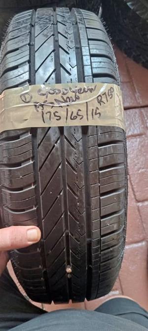 1x New Good Year tyre