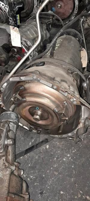 MERCEDES S320 CDI AUTO GEARBOX FOR SALE CODE