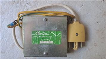 Data line Protector 'Clearline'. Used and reliable one. MODEL DIR 150/x 