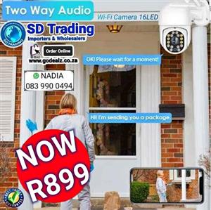 PTZ Mini Smart Security IP Camera