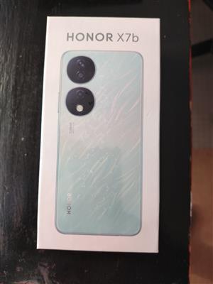 Honor X7b cellphone, 108MP camera, 256 ROM memory