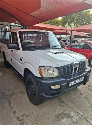 Mahindra Scorpio 2.5TDCi