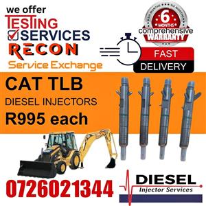 CAT TLB diesel injectors for sale
