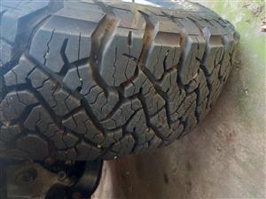 4x4 Tyres for sale 