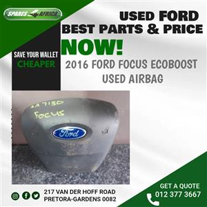 2016 FORD FOCUS ECOboost USED AIRBAG 