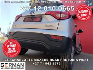 2019 Mahindra XUV300 Rear Bumper for Sale – Used Condition
