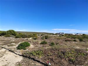 vacant land for sale in Bekbaai, Paternoster - perfect for building your dream coastal retreat.