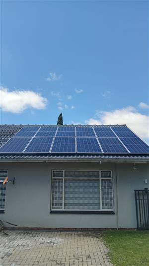  solar panels Like new