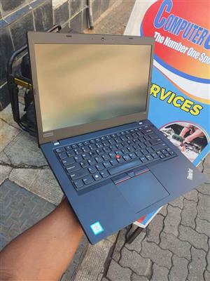 Lenovo L480  A Grade  Core i7 8th gen 16gb ram 256 ssd Windows 10 pro