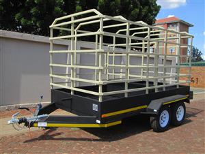 4M CATTLE TRAILER FOR SALE