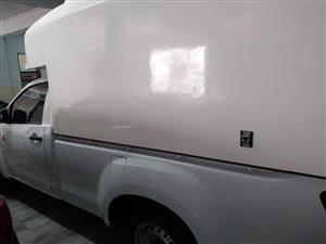2019 isuzu kb250 dmax high volume canopy for sale used