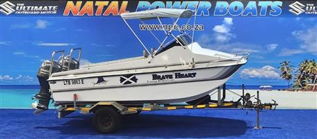 YELDCAT 17 FT ON TRAILER 2 X 70 YAMAHA 4 STROKES 