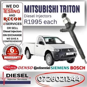 Mitsubishi Triton diesel injectors for sale