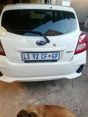 Datsun Go 1.2 7 Saeter