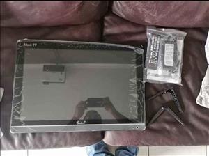 22inch (50cm)HD LED TV, New with 1 YEAR WARRANTY and FREE DELIVERY