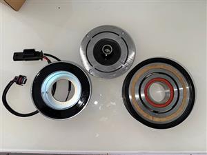 BMW A/C compressor clutch pulley