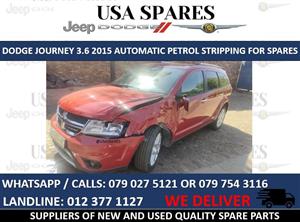 Stripping For Spares - Dodge Journey 3.6 2015 Automatic Petrol 