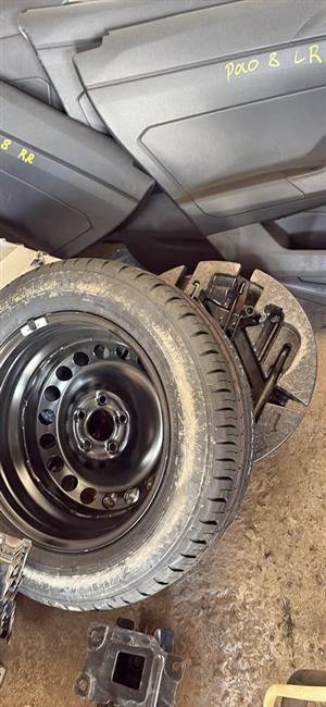 Polo 8 sparewheel set