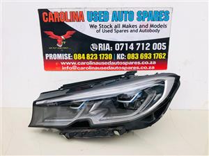 BMW G20 G21 3 series left side full LED Laser headlight (2019 onwards)