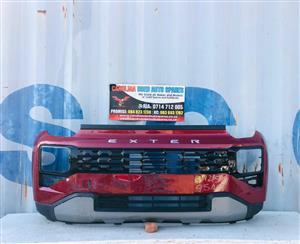 Hyundai Exter complete front bumper (bumper grill and spoiler) (2024)
