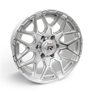 17″ X173053 6/139 Silver Alloy Wheels