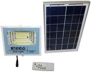 Ecco 45W Solar Light with Solar Panel