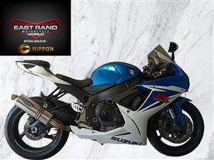 2012 Suzuki GSXR600