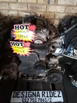LEXUS 2 JZ GE ENGINE 