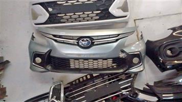 Toyota starlet BUMPER 